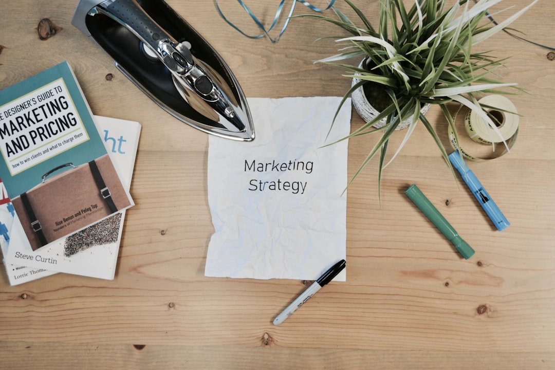 marketing strategy planning cover image